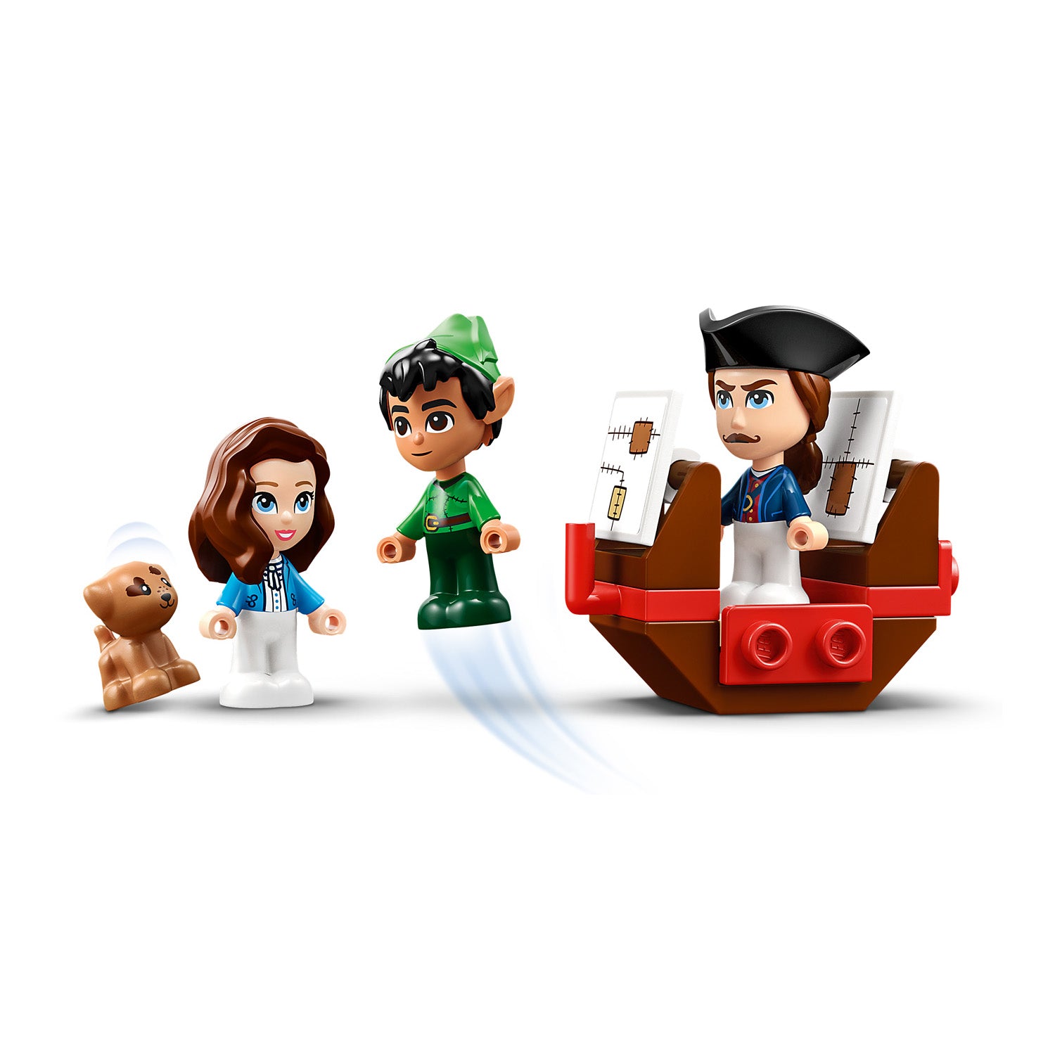 NEU - LEGO DISNEY (43220) Peter Pan & Wendy's Märchenbuch-Abenteuer