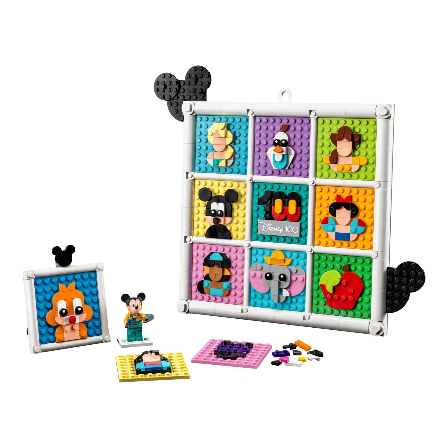 NEU - LEGO DISNEY (43221) 100 Jahre Disney Zeichentrickikonen