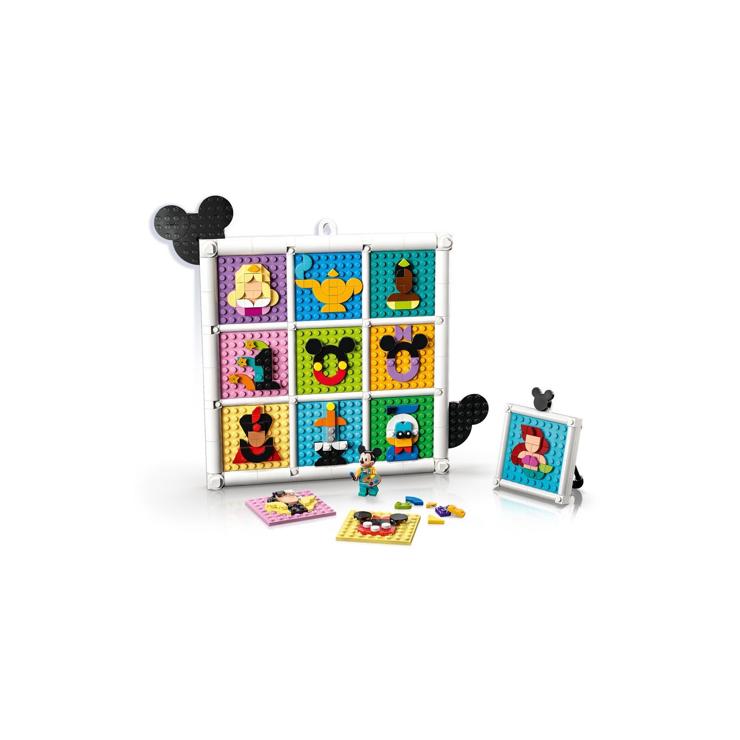 NEU - LEGO DISNEY (43221) 100 Jahre Disney Zeichentrickikonen