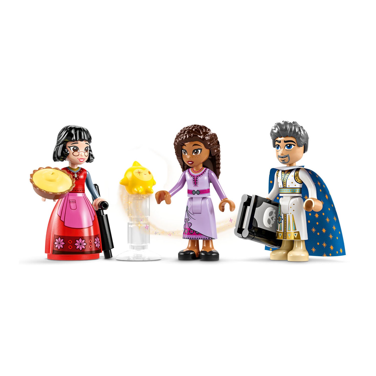 NEU - LEGO DISNEY (43224) König Magnificos Schloss