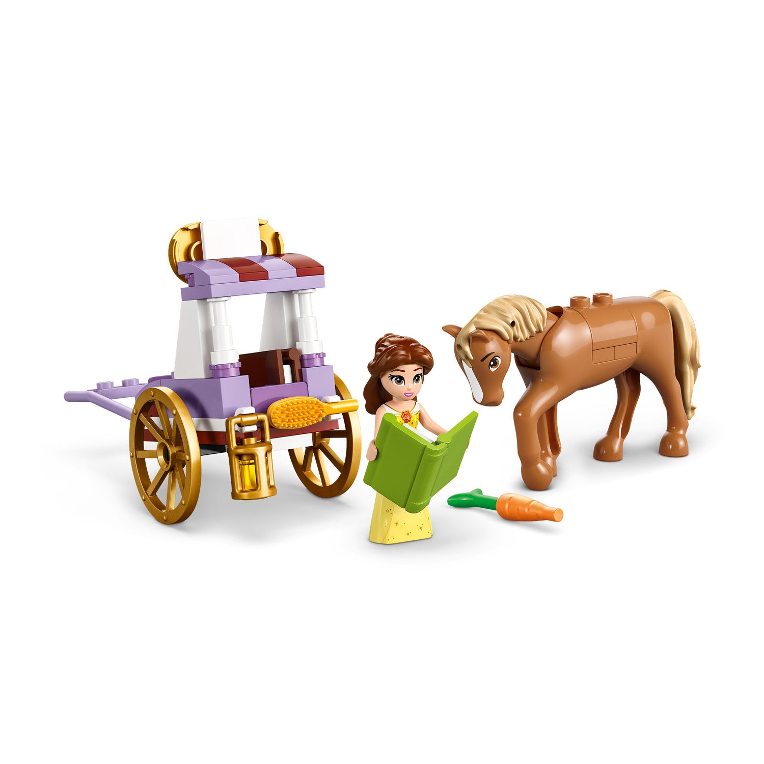 NEU - LEGO Disney (43233) Belles Pferdekutsche | Belle's Storytime Horse Carriage