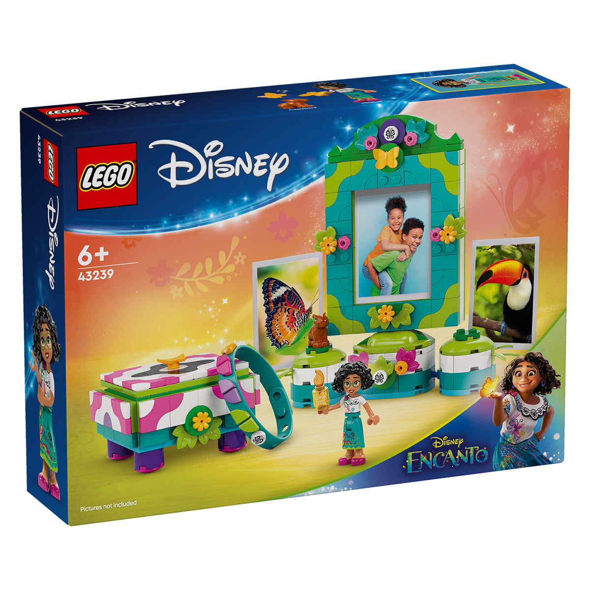 LEGO Disney 43239 Mirabels Fotorahmen und Schmuckkassette - Bild 1