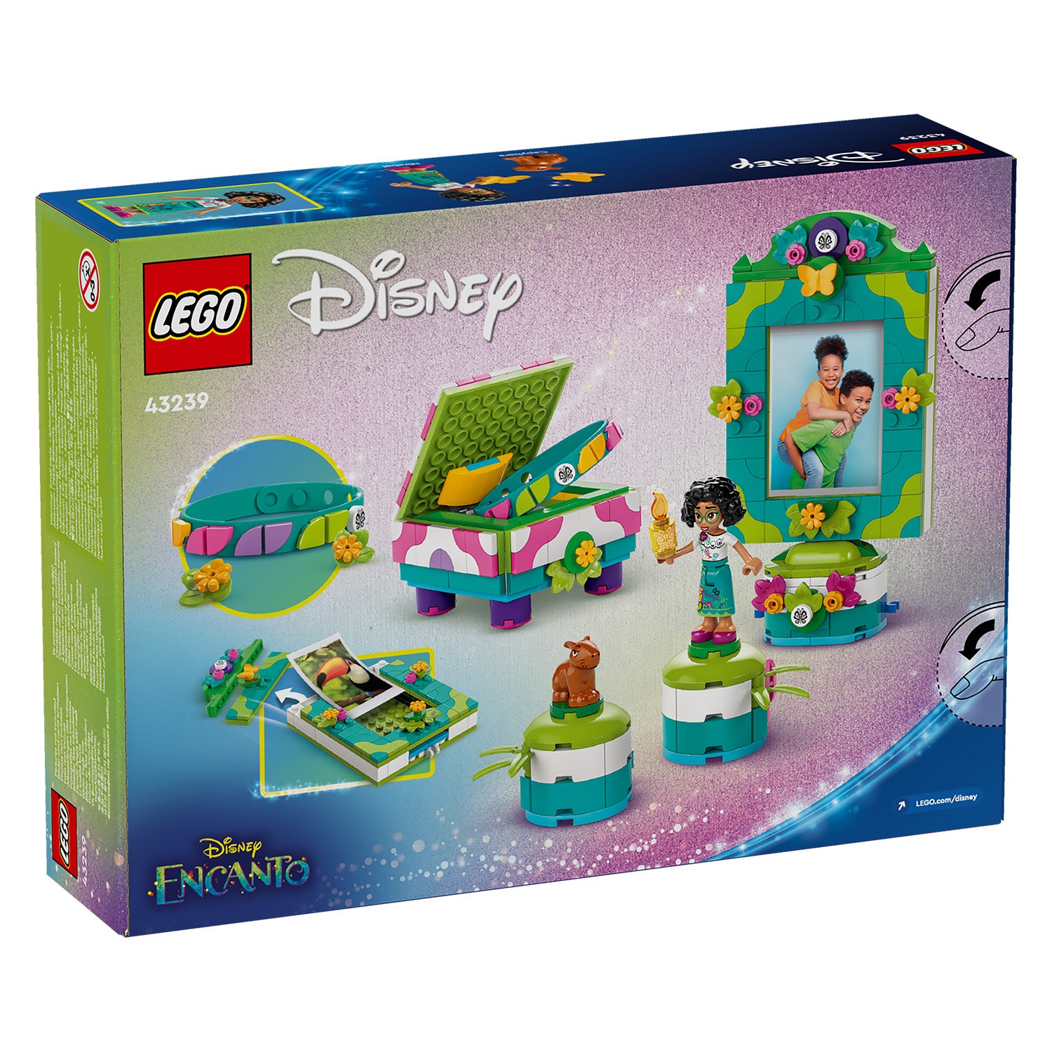 LEGO Disney 43239 Mirabels Fotorahmen und Schmuckkassette - Bild 2
