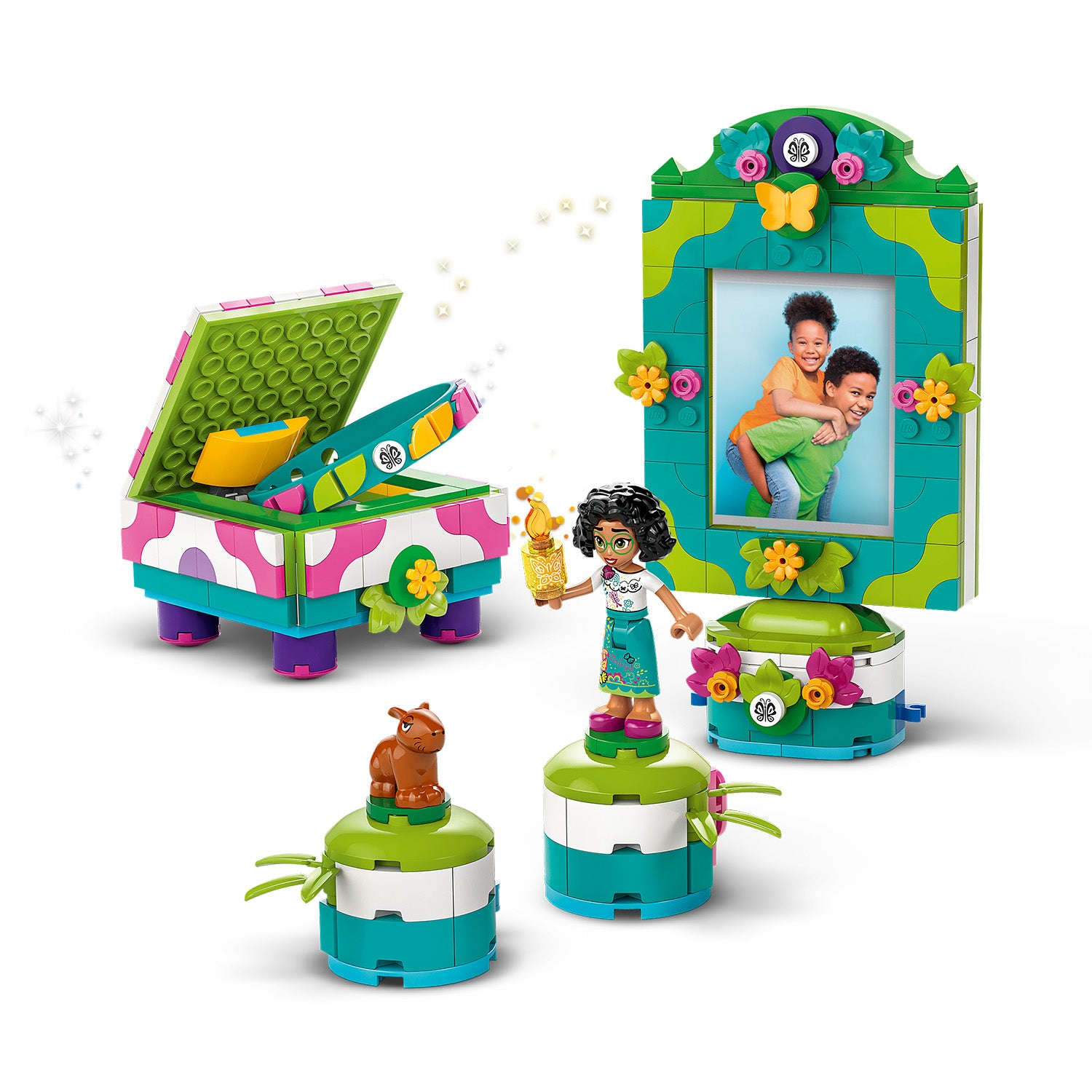 LEGO Disney 43239 Mirabels Fotorahmen und Schmuckkassette - Bild 5