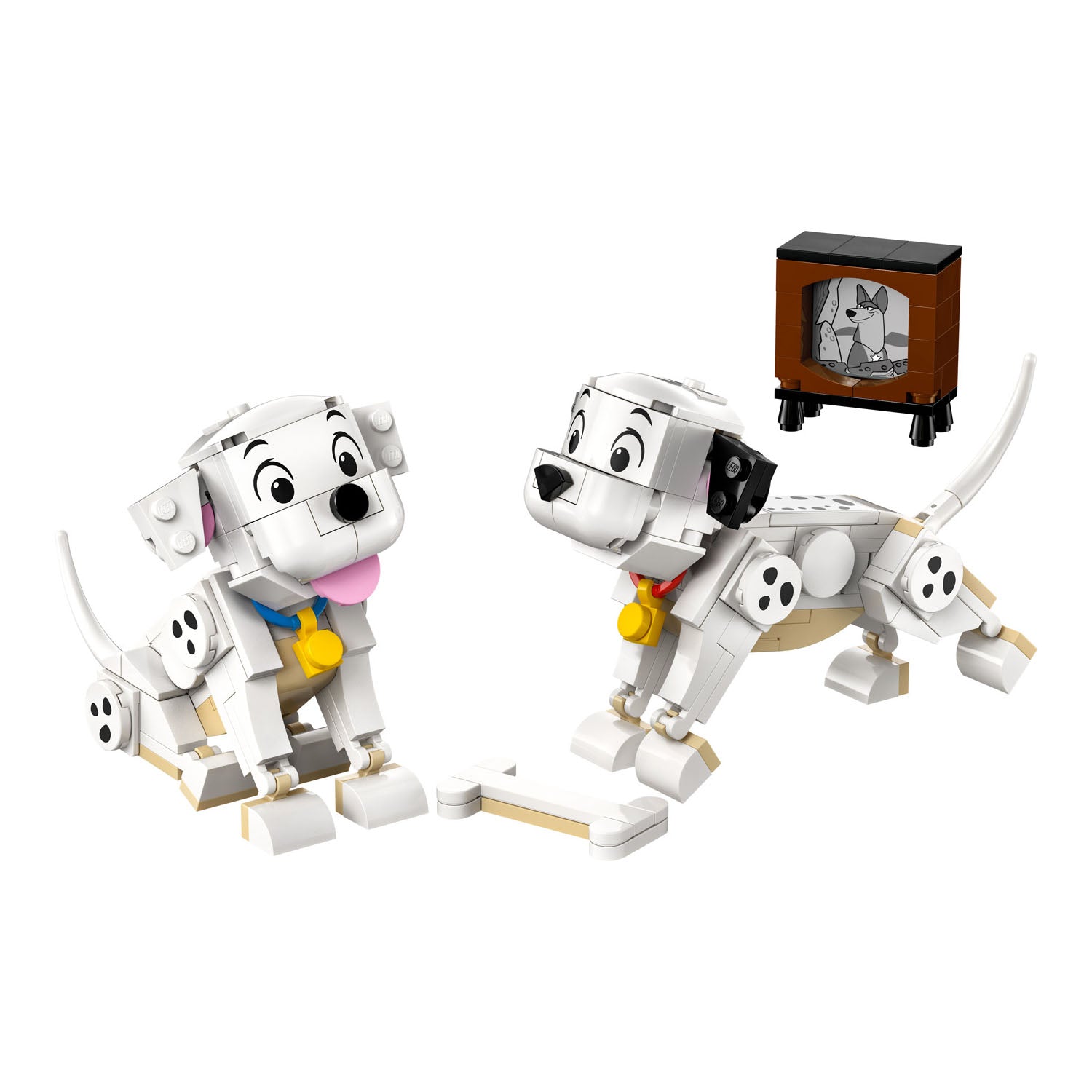 NEU - LEGO Disney (43271) Die Welpen Lucky und Penny aus 101 Dalmatiner