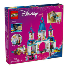 NEU - LEGO Disney (43275) Cinderellas Schloss und Pferdekutsche | Cinderella's Castle & Horse Carriage