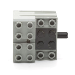 LEGO 43362c01 - Motor 9V (Mini-Motor, Lighter Weight, Light Gray)