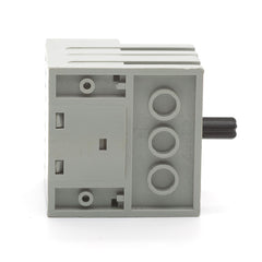 LEGO 43362c01 - Motor 9V (Mini-Motor, Lighter Weight, Light Gray)