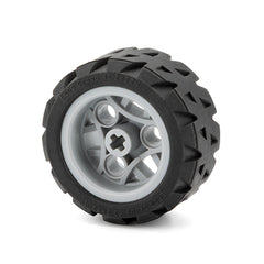 LEGO 44292c01 - Rad 30.4mm x 20mm mit 3 Pin Holes mit schwarzem Reifen 43.2 x 22 (44292 / 44308)