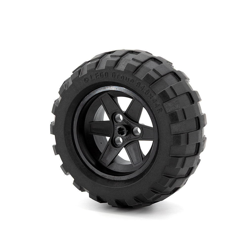 LEGO 44772c02 - Rad 56 x 34mm mit schwarzem Reifen 94.8 x 44