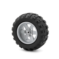 LEGO 44772c02 - Rad 56 x 34mm mit schwarzem Reifen 94.8 x 44