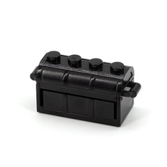 LEGO 4738ac01 - Schatztruhe einfarbig (dickes Scharnier, 4738a/4739a)