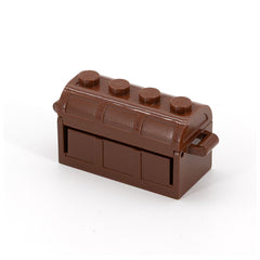 LEGO 4738ac01 - Schatztruhe einfarbig (dickes Scharnier, 4738a/4739a)