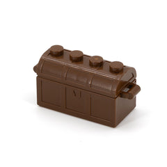 LEGO 4738bc01 - Schatztruhe (dünnes Scharnier 4738b / 4739b)