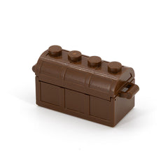 LEGO 4738bc01 - Schatztruhe (dünnes Scharnier 4738b / 4739b)