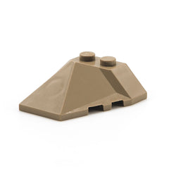 LEGO 47757 - Wedge 4 x 4 x 1 1/3 Pyramid Center