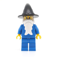 LEGO cas306 - Wizard (Black Wizard / Witch Hat)