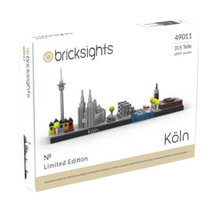 49011 | Köln | bricksights Set | mit lfd. Seriennummer