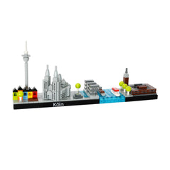 49011 | Köln | bricksights Set | mit lfd. Seriennummer