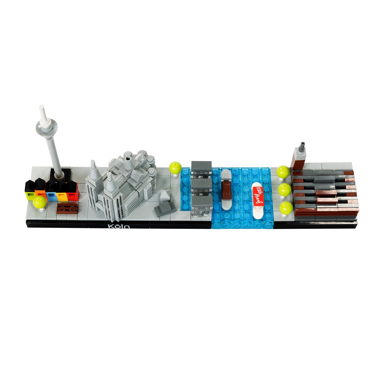 49011 | Köln | bricksights Set | mit lfd. Seriennummer