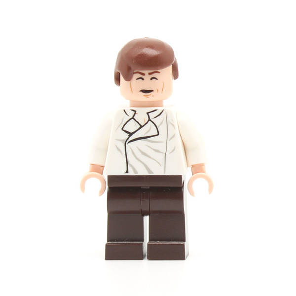 LEGO sw0714 - Han Solo, Dark Brown Legs
