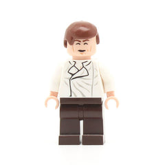LEGO sw0714 - Han Solo, Dark Brown Legs
