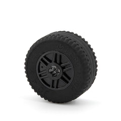 LEGO 55982c03 - Rad 18mm x 14mm mit Axle Hole mit festem schwarzem Reifen 30.4 x 14 (55982 / 58090)
