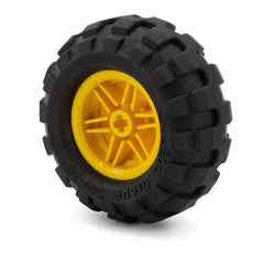 LEGO 56145c02 - Rad 30.4mm x 20mm mit schwarzem Reifen 56 x 26 Balloon (56145 / 55976)