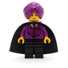 LEGO hp011 - Professor Quirinus Quirrell (Yellow Head, Purple Turban and Torso)