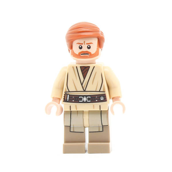 LEGO sw0535 - Obi-Wan Kenobi (Dark Tan Printed Legs)