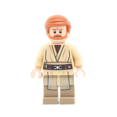 LEGO sw0535 - Obi-Wan Kenobi (Dark Tan Printed Legs)