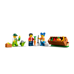 NEU - LEGO CITY (60345) Gemüse-Lieferwagen