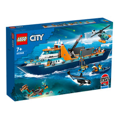 NEU - LEGO City (60368) Arktis-Forschungsschiff | Arctic Explorer Ship