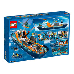 NEU - LEGO City (60368) Arktis-Forschungsschiff | Arctic Explorer Ship