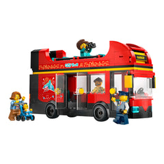 NEU - LEGO City (60407) Doppeldeckerbus | Red Double-Decker Sightseeing Bus