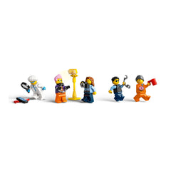 NEU - LEGO City (60418) Polizeitruck mit Labor | Police Mobile Crime Lab Truck
