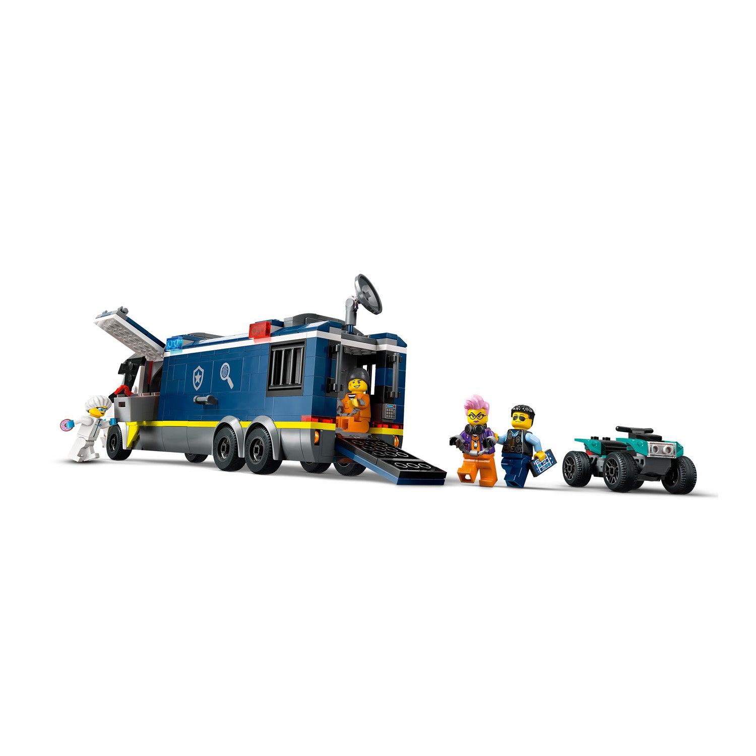 NEU - LEGO City (60418) Polizeitruck mit Labor | Police Mobile Crime Lab Truck