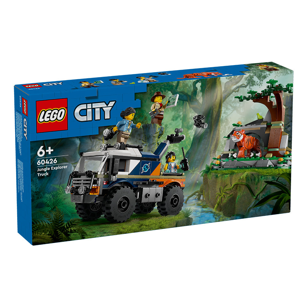 NEU - LEGO City (60426) Dschungelforscher-Truck | Jungle Explorer Off-Road Truck
