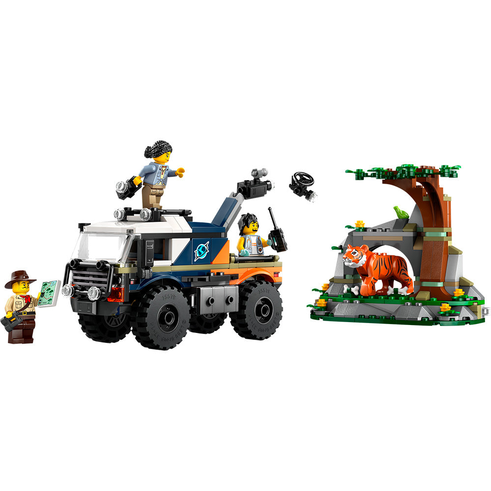 NEU - LEGO City (60426) Dschungelforscher-Truck | Jungle Explorer Off-Road Truck