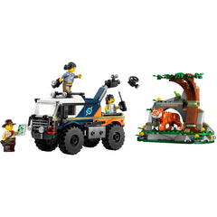 NEU - LEGO City (60426) Dschungelforscher-Truck | Jungle Explorer Off-Road Truck
