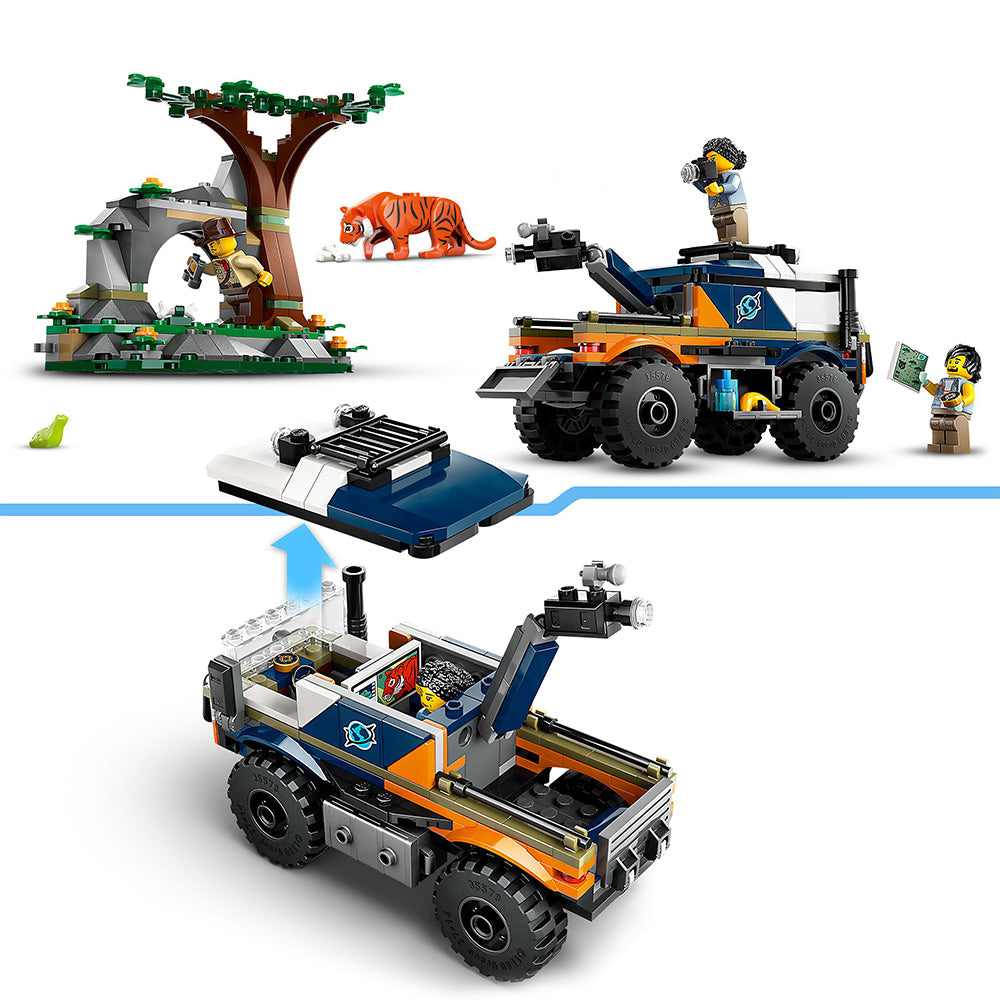 NEU - LEGO City (60426) Dschungelforscher-Truck | Jungle Explorer Off-Road Truck
