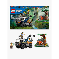 NEU - LEGO City (60426) Dschungelforscher-Truck | Jungle Explorer Off-Road Truck