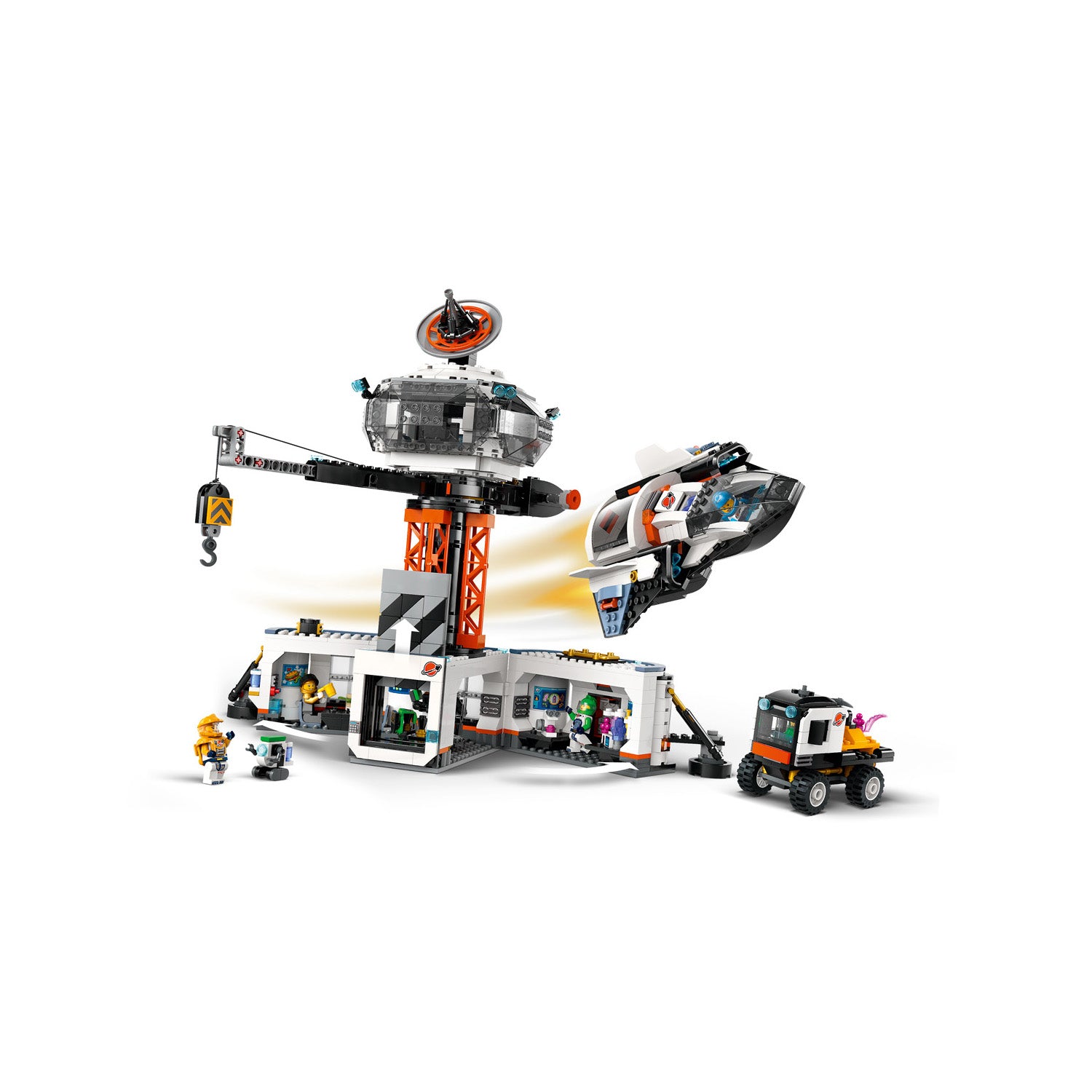 NEU - LEGO City (60434) Raumbasis mit Startrampe | Space Base and Rocket Launchpad