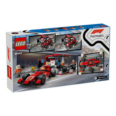 NEU - LEGO City (60443) Boxenstop | Pit Stop