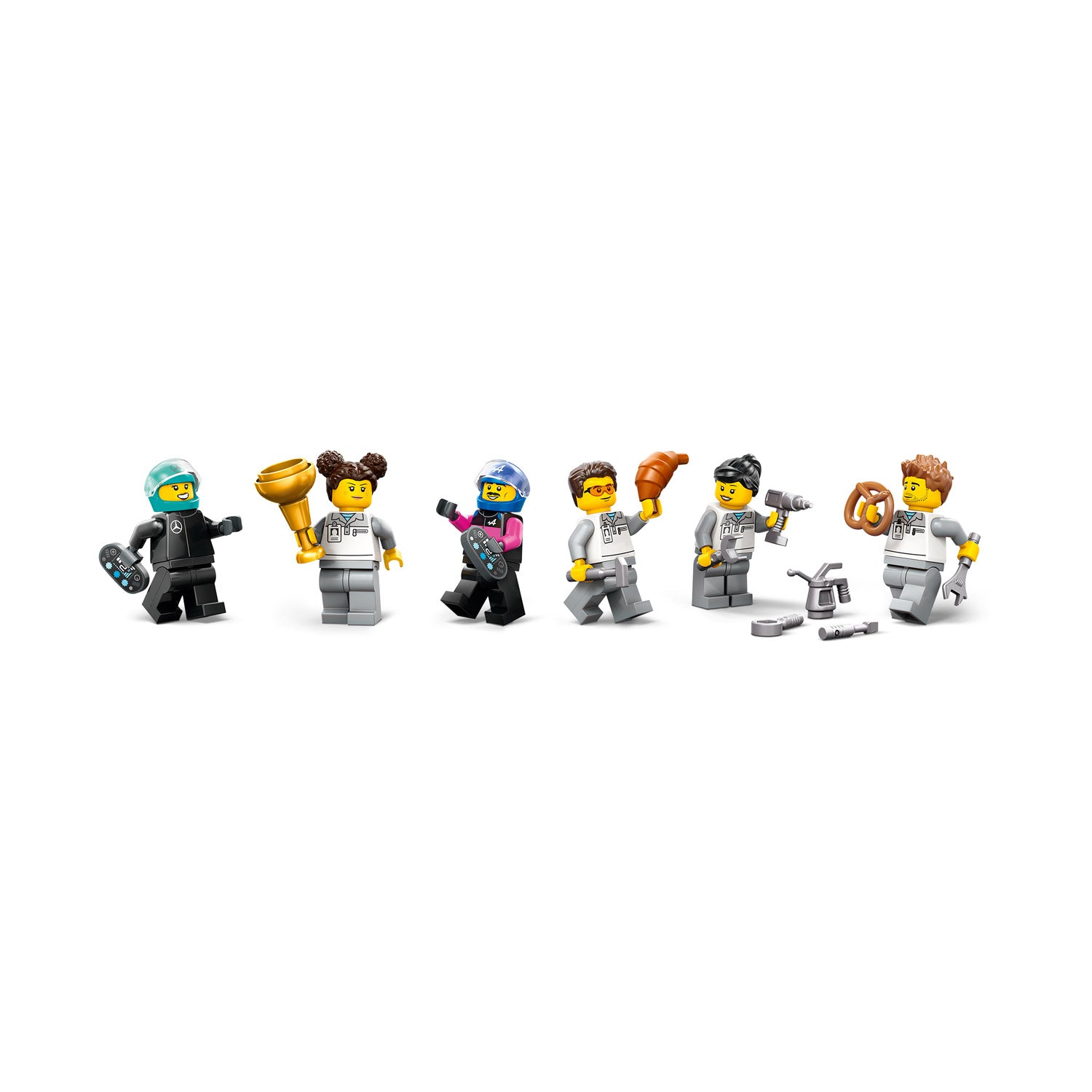 NEU - LEGO City (60444) F1 Werkstatt | F1 Workshop