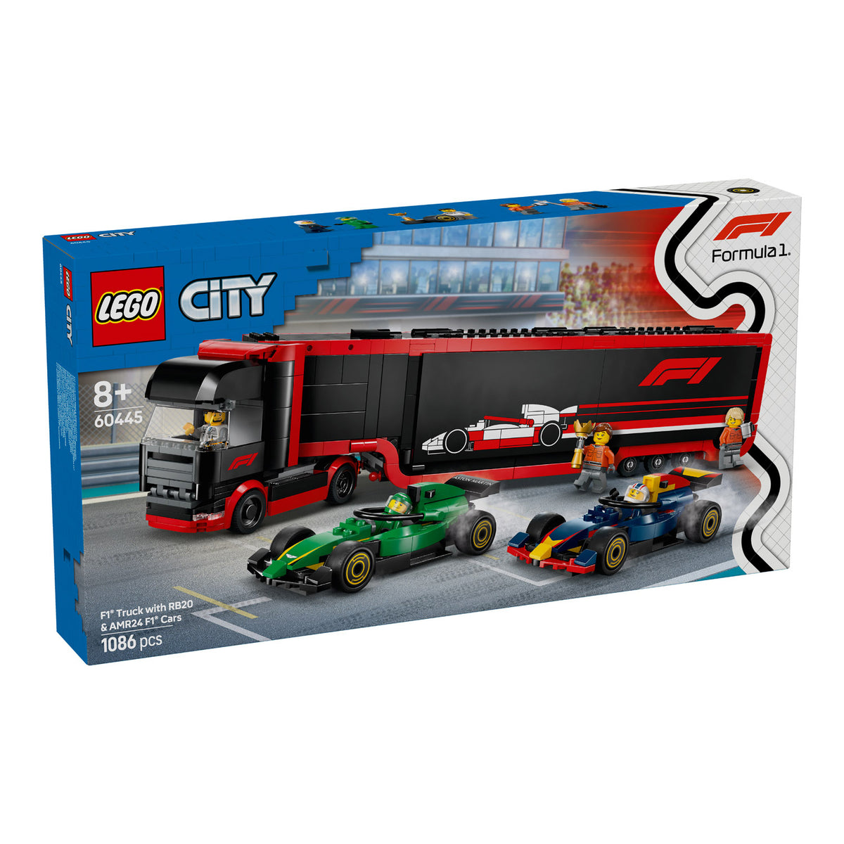 NEU - LEGO City (60445) F1 Truck