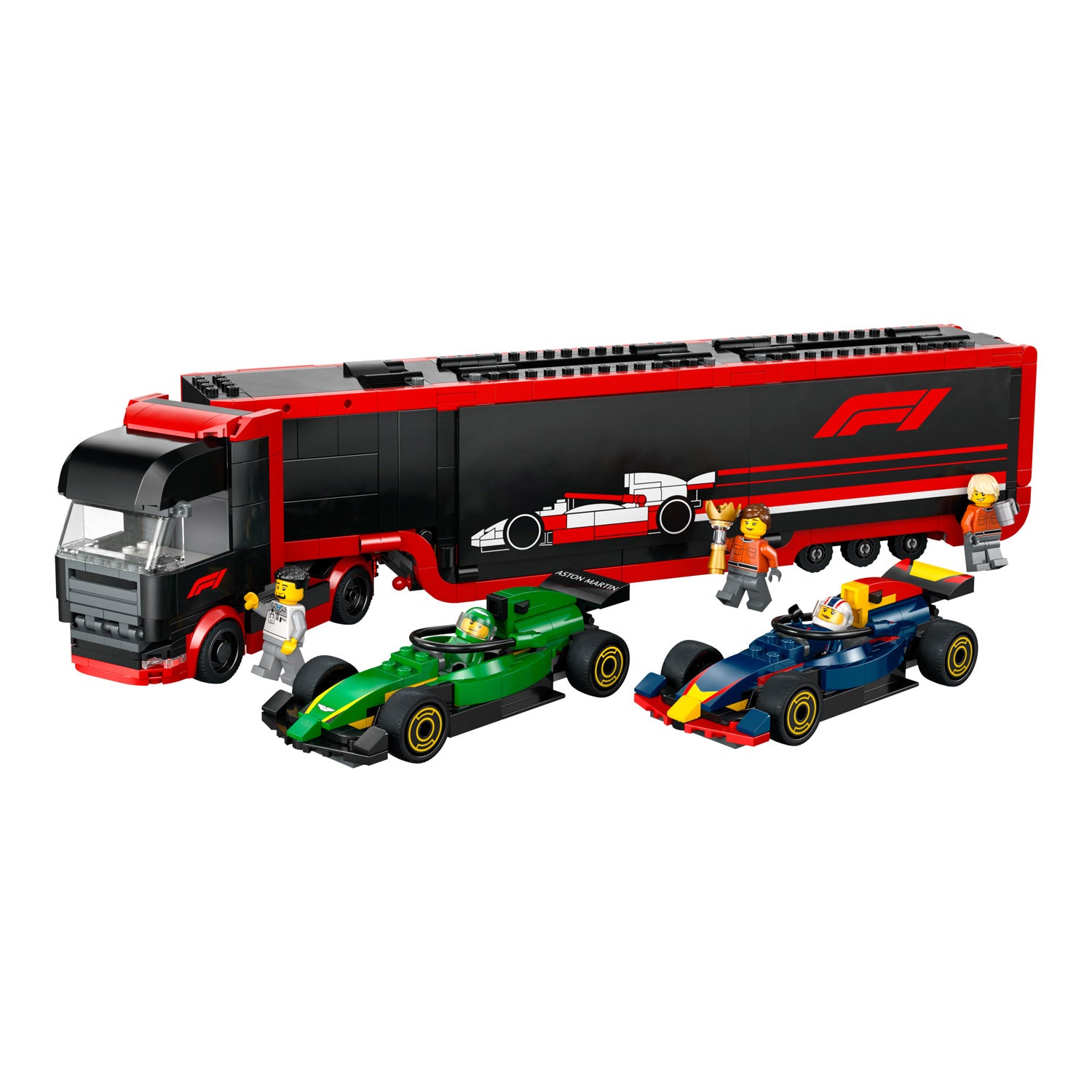 NEU - LEGO City (60445) F1 Truck