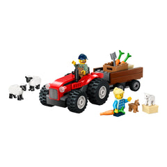 NEU - LEGO City (60461) Traktor mit Anhänger | Red Farm Tractor with Trailer & Sheep