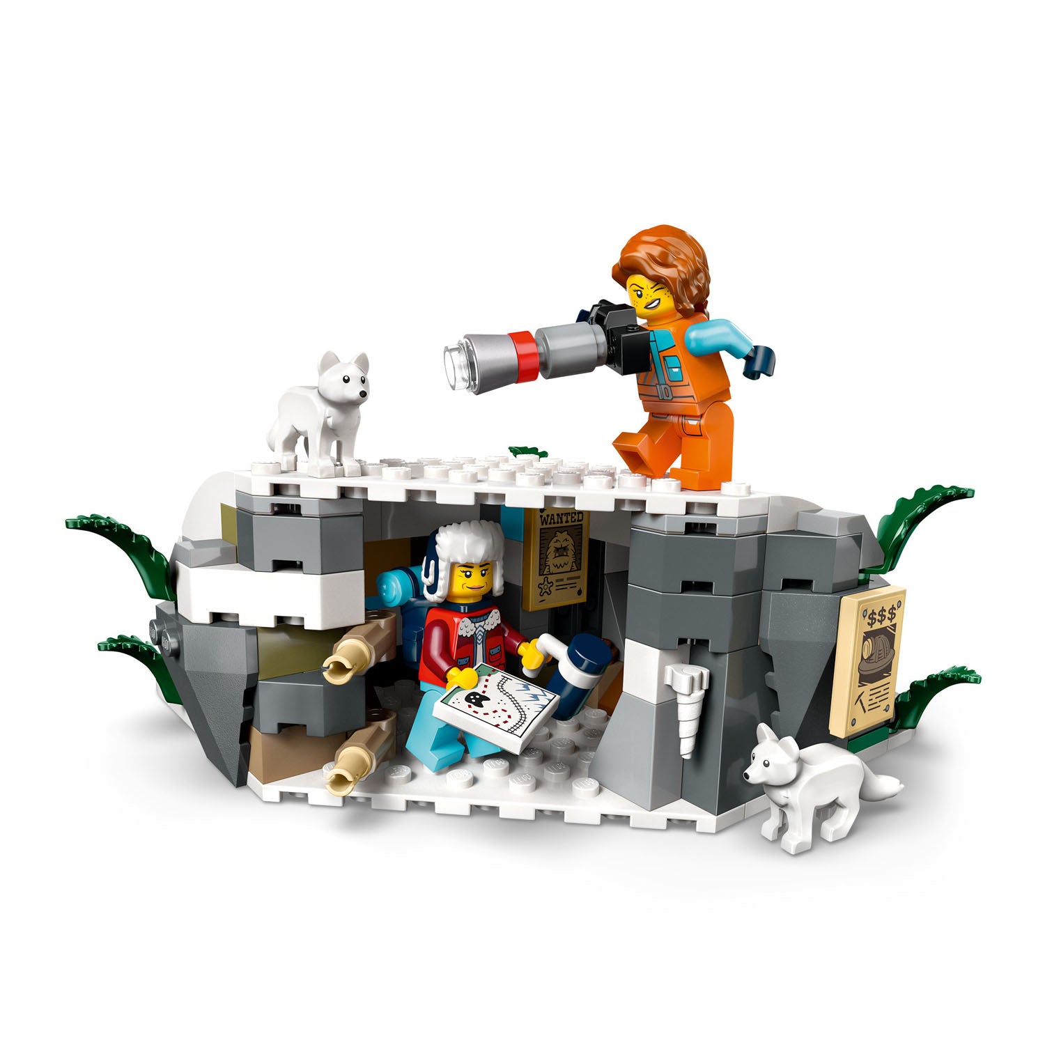 NEU - LEGO City (60470) Arktis-Polarexpress