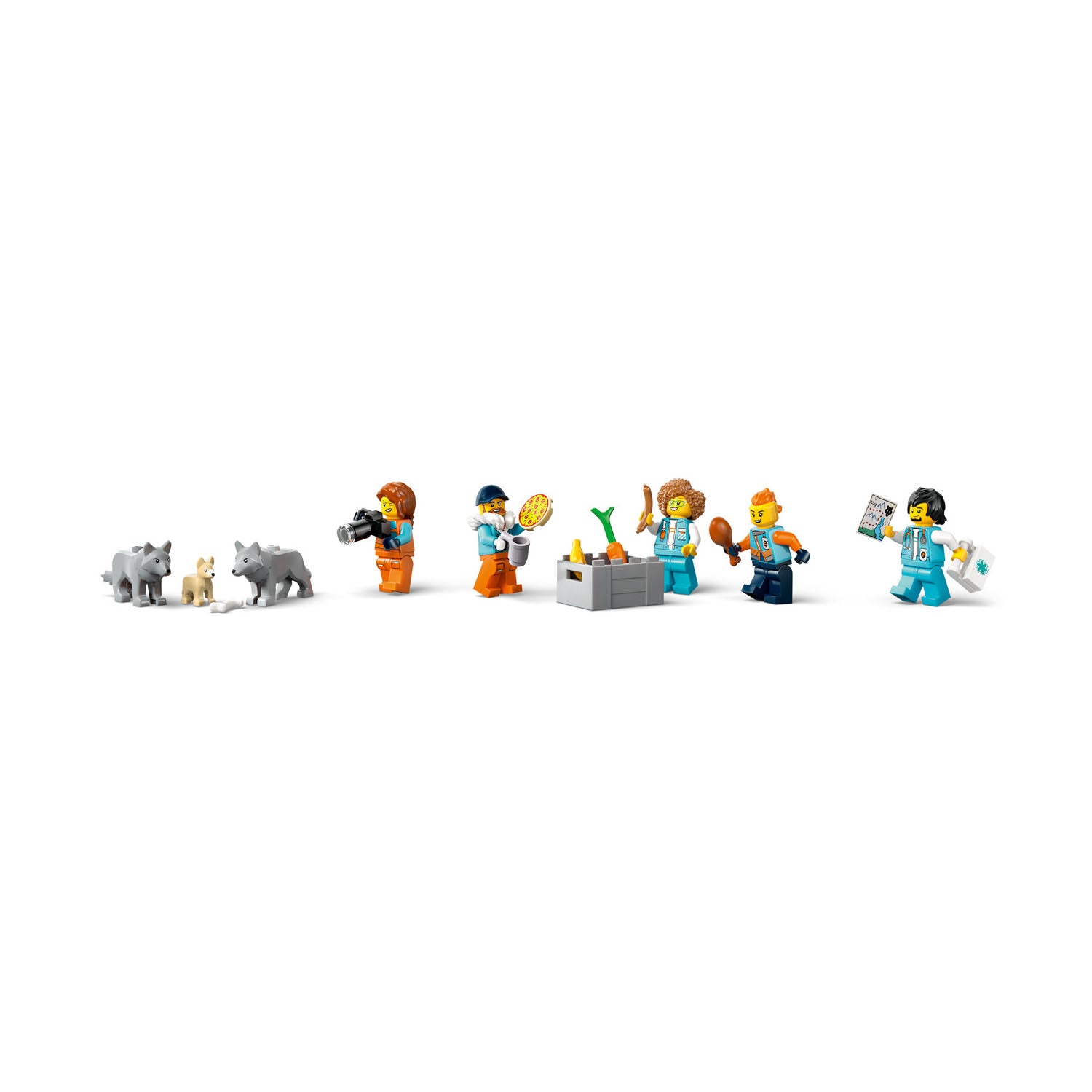 NEU - LEGO City (60471) Arktis-Truck mit Labor